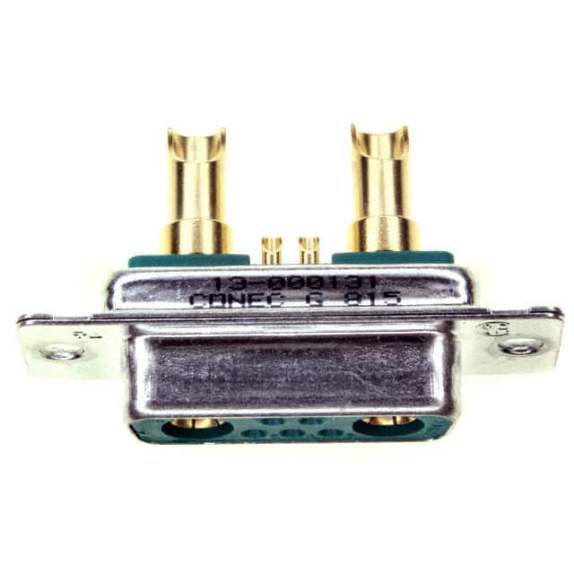 13-000131 Conec  Conjuntos de conectores D-Sub